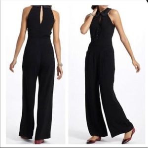 NWT Anthropologie Elevenses Coraline Jumpsuit Sz10